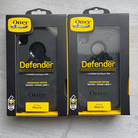 BNIB OtterBox DEFENDERS SERIES Case for iPhone Xr - Picture 5 of 5